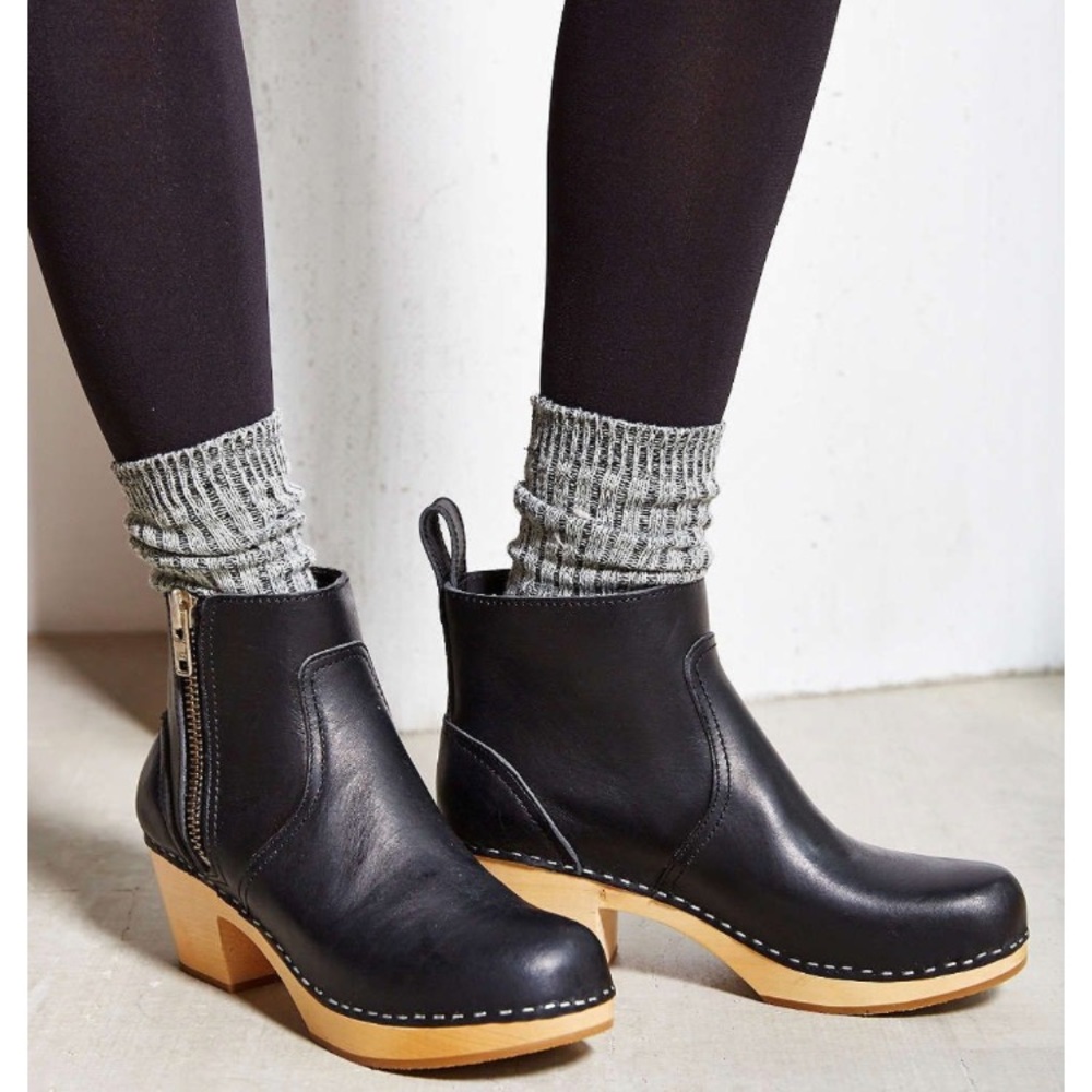 Swedish Hasbeens Emy, sz 40, black